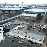 Hive - Direkt An Der Messe Appartamento