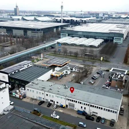 Hive - Direkt An Der Messe Apartment