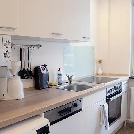 Apartment Hive - Direkt An Der Messe Hannover