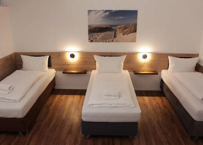 Apartment Hive - Direkt An Der Messe Hannover