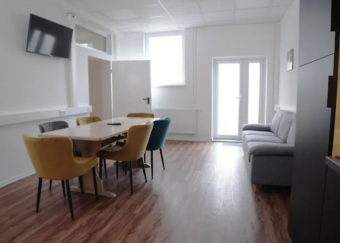 Apartment Hive - Direkt An Der Messe Hannover