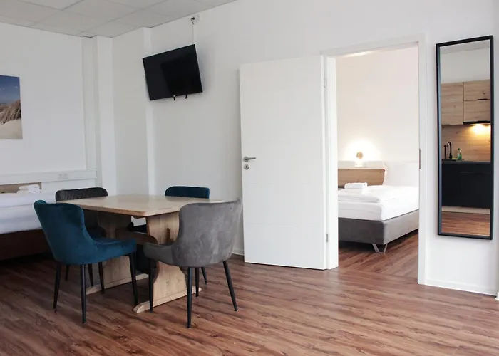 Hive - Direkt An Der Messe Apartment *