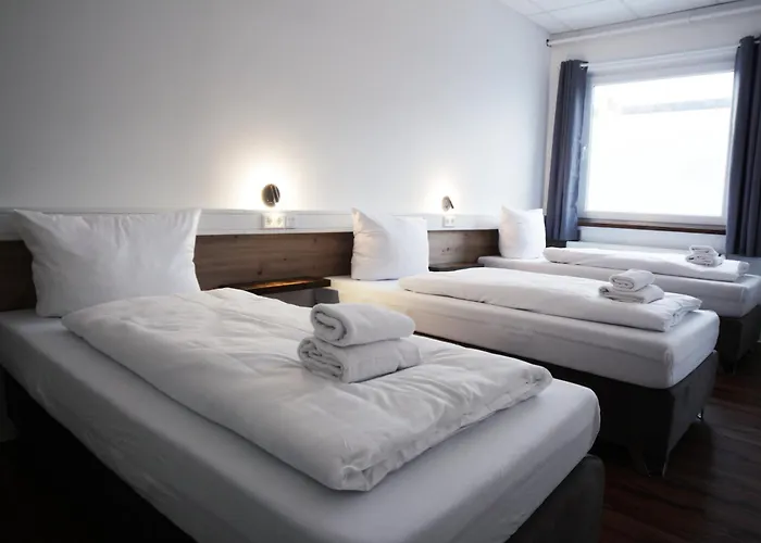 Hive - Direkt An Der Messe Apartment *