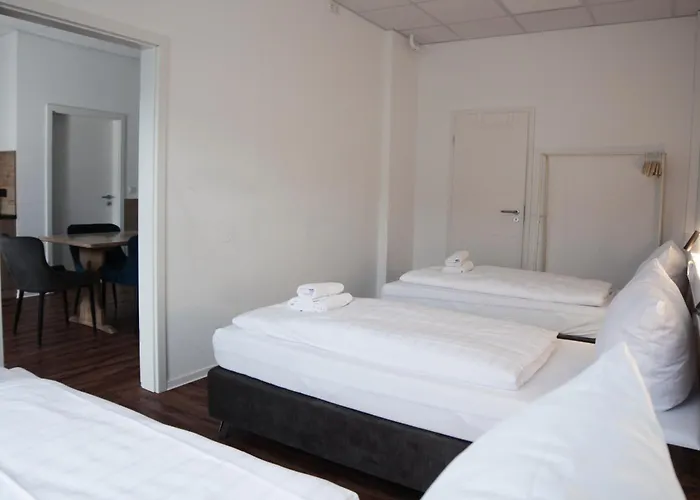 Hive - Direkt An Der Messe Apartment *