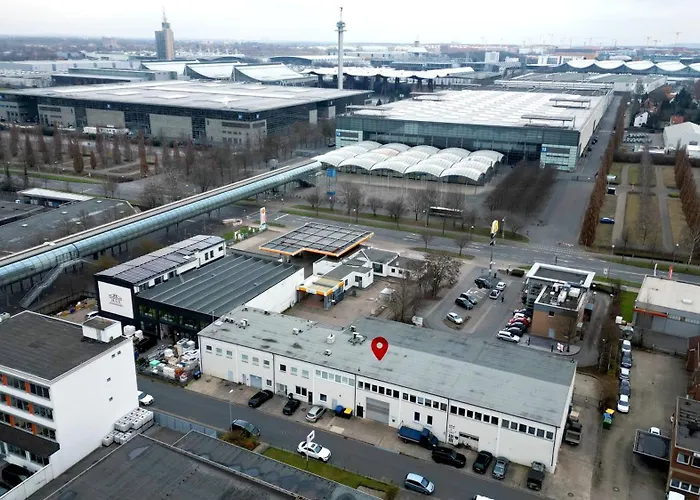 Hive - Direkt An Der Messe Apartment