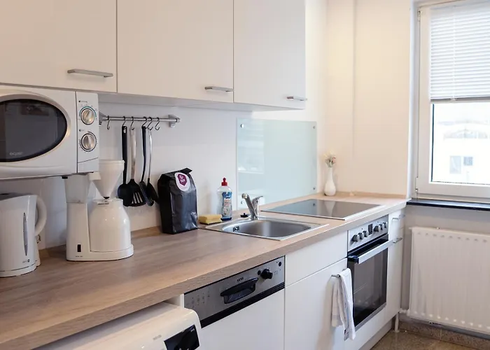 Apartment Hive - Direkt An Der Messe Hannover