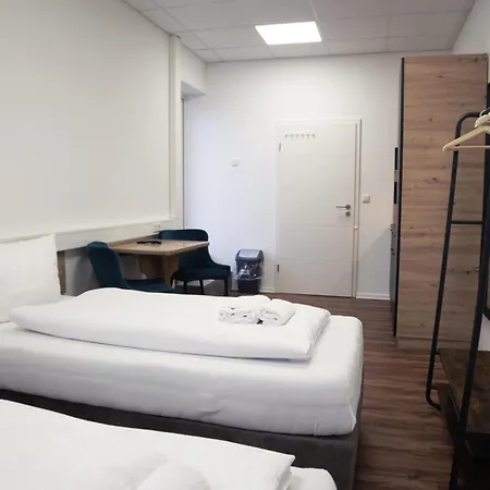 Hive - Direkt An Der Messe Apartament Hanower