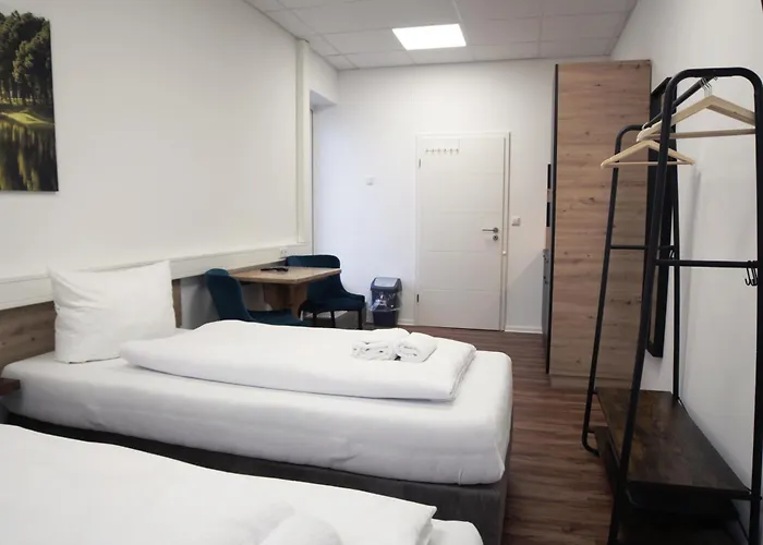 Hive - Direkt An Der Messe Апартаменты Ганновер