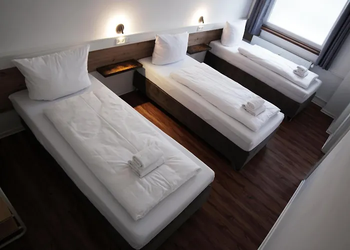 Hive - Direkt An Der Messe Апартаменты *